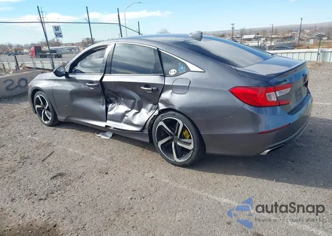 2020 Honda Accord Sport from USA, damaged, VIN 1HGCV1F36LA138163